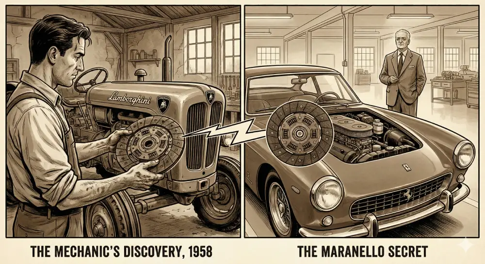 Lamborghini founder making car