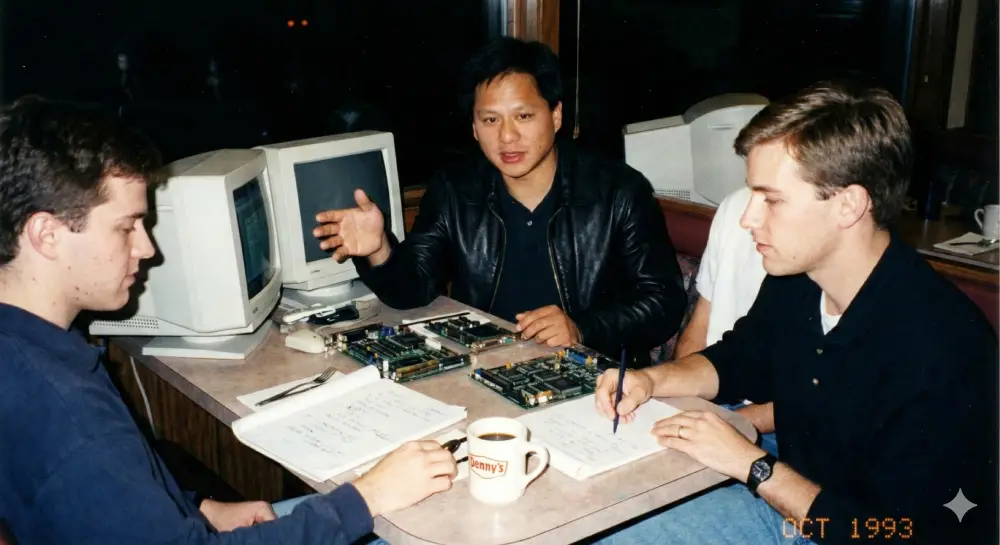 NVIDIA WITH FOUNDER IMAGE