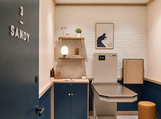 Bond Vet Exam Room Photo by Read McKendree