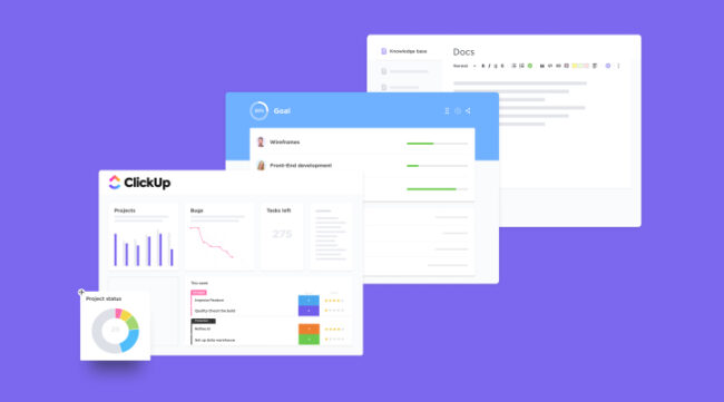 ClickUp hits $1 billion valuation in $100M Series B raise – TechCrunch 1 ClickUp Product Photos 2