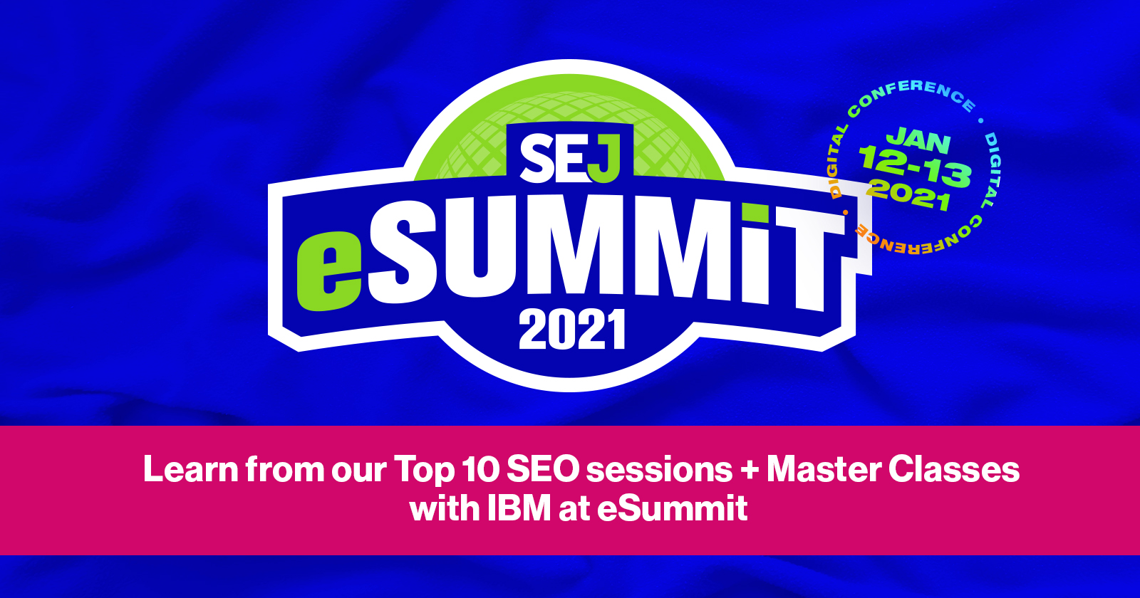 learn from our top 10 seo sessions master classes with ibm at esummit 5fce0cdce3df7