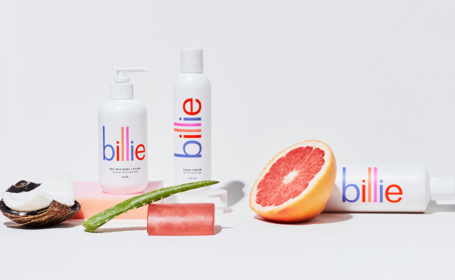 4 billie body care