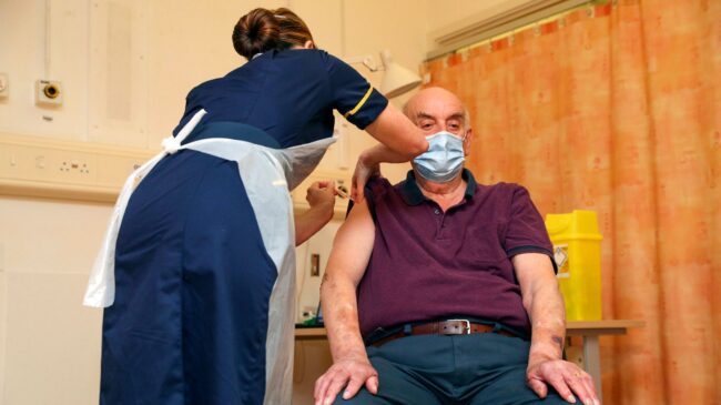 Coronavirus Live Updates: British Man Becomes First Patient In The World To Receive AstraZeneca Vaccine 2 5ff32e97260000e127a4fe0f