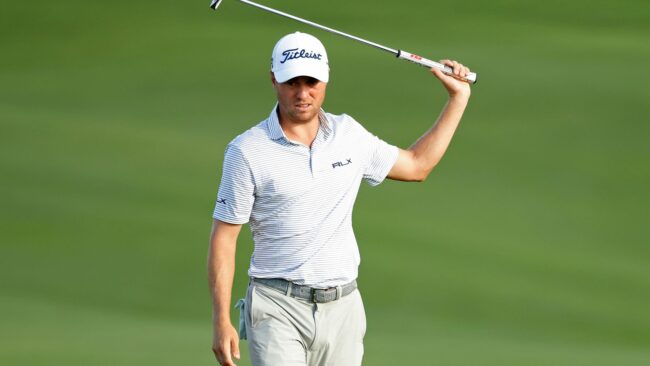 Golfer Justin Thomas Says Gay Slur In Anger After Missing Short Putt 1 5ffc6ab7260000974fa50365