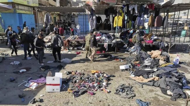 Twin Suicide Bombings Rock Central Baghdad, At Least 28 Dead 1 60095aab2600003400acf6c9