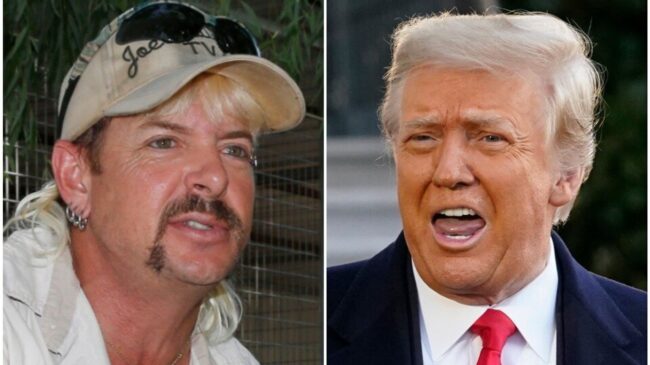 Joe Exotic Of 'Tiger King' Believes He Was 'Too Gay' To Receive Trump Pardon 1 6009e3d824000073000b8242