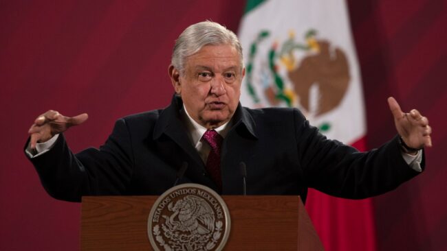 Mexican President López Obrador Tests Positive For COVID-19 1 600e2edc2500000a0fe2383b