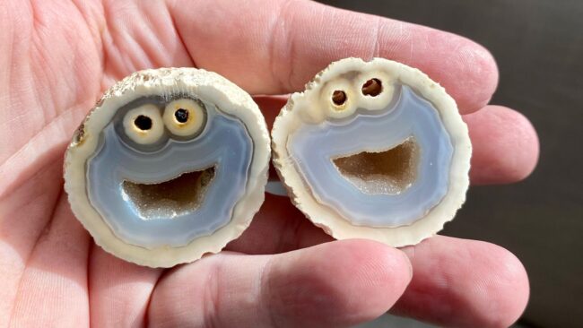 The Inside Of This Rock Looks Just Like Cookie Monster, And It’s Worth A Lot Of Dough 2 600f3369260000a90facfa60