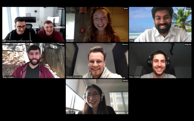 Team Jam Oct 16 2020