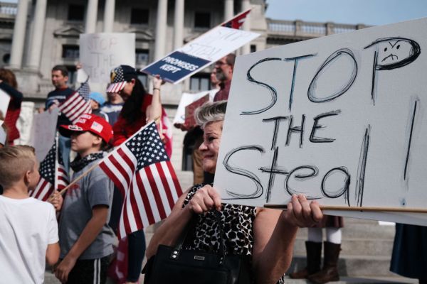 trump election GettyImages 1284096863