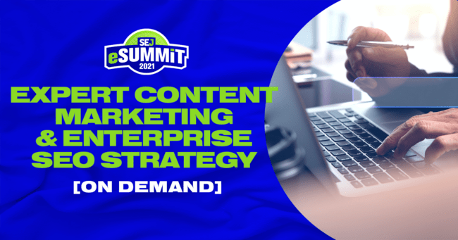 esummit enterprise seo content 60240182b8a0c