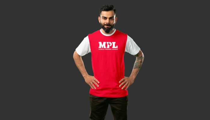 kohli mobile premier league mpl