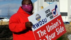 The Amazon Union Election Is Unusual. Amazon's Robust Anti-Union Campaign Isn't. 3 604a4a052500003d0084d78d