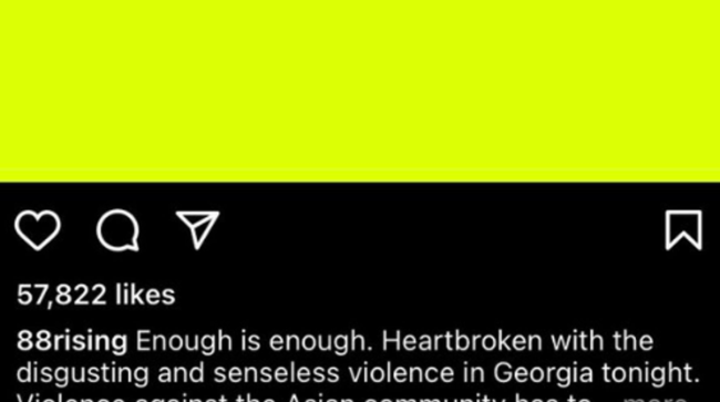 Company Gets Slammed For Posting Yellow Square On Social Media After Atlanta Shooting 1 60539b99240000360025f336
