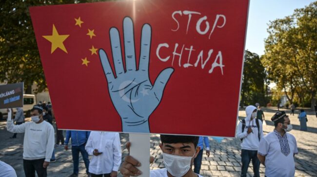 U.S. And Allies Sanction Senior Chinese Officials Over Uighur Abuses 1 6058e6003900001f0eeb1d20