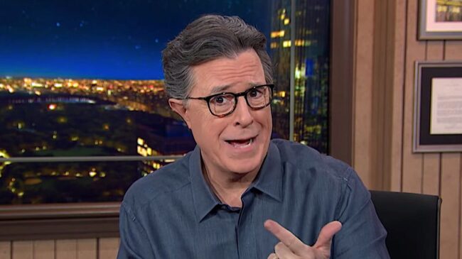 Stephen Colbert Calls Out ‘Idiot’ GOP Senator By Name For Attack On Gun Control 1 605ac28d240000b01825f9f0