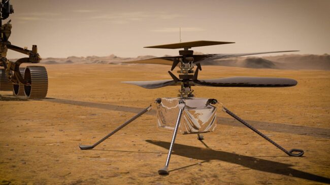 A Piece Of Wright Brothers' First Airplane Is Now On Mars 2 605b7438390000d81feb20c4