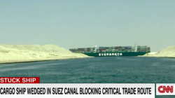 Cargo Ship Wedged Across Suez Canal Imperils Shipping Worldwide 3 605c364d250000151e1d9527