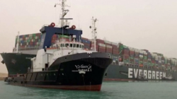 Cargo Ship Charted X-Rated Route Before Getting Stuck In Suez Canal 2 605c38c3390000df1feb2171