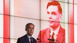 Alan Turing, LGBTQ WWII Code Breaker, Honored On Britain's 50-Pound Note 3 605caac0390000dc1feb225a