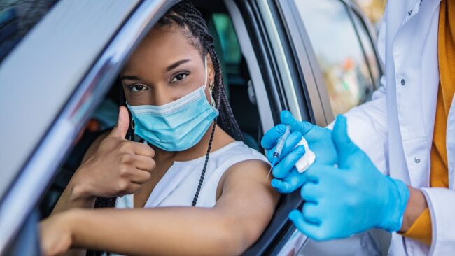 What Not To Do When You Get A COVID-19 Vaccine 1 6061f2c2240000cb1826011b