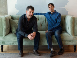 Ibex Co Founders Joseph Mossel CEO L and Chaim Linhart CTO R