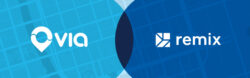 Via Remix Logo Lockup