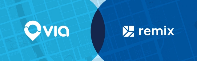 Via Remix Logo Lockup