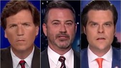 Jimmy Kimmel Spots Most Painfully Awkward Matt Gaetz-Tucker Carlson Moments 3 60655c54270000f732c84da5