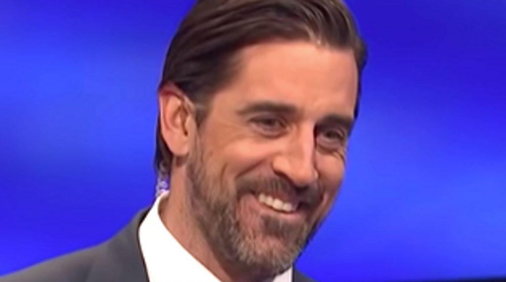 Aaron Rodgers Shares The Sticky Notes That Kept Him In Check On ‘Jeopardy!’ 1 606c38bb270000b735c852e2
