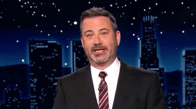 Jimmy Kimmel Mocks Rep. Matt Gaetz's 'Not Suspicious' Pardon Request 1 606ea0272500001c4b1da64e