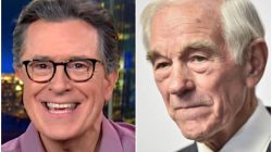 Stephen Colbert Goes Off On Ron Paul Wearing 'Daisy Dukes' Shorts In Interview 3 60705fa6240000c046260f9c