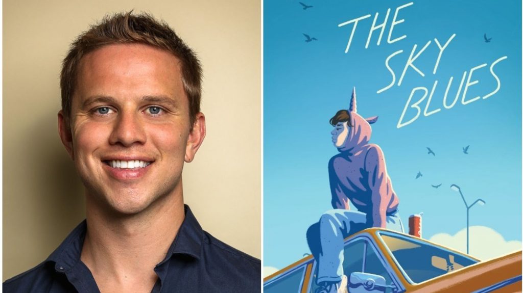 In 'The Sky Blues,' A Queer Teen's Path To Self-Acceptance Doesn't End At Coming Out 1 607a775c2200009f10f04def