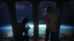 Space Perspective View