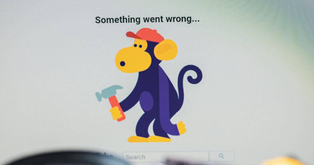 google search error 6089dcfb153a2