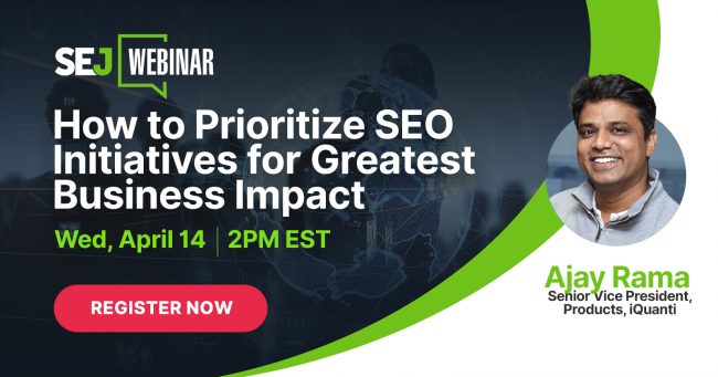 how to prioritize seo initiatives for greatest business impact 606ae2d44b066