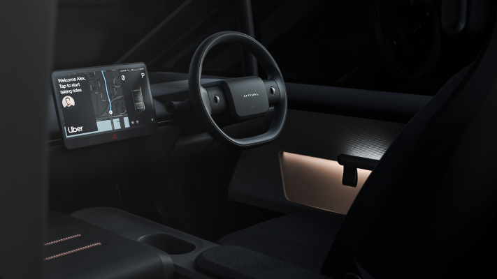 Arrival Uber Car Shot 3