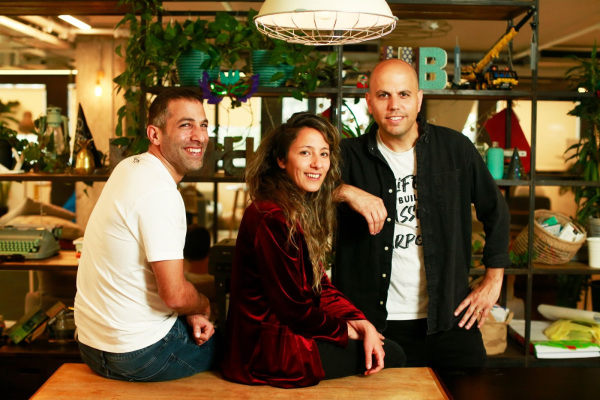 HoneyBook Dror Naama Oz L to R co founders