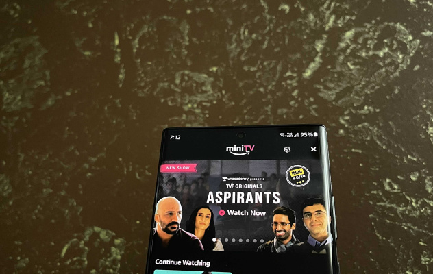 amazon minitv launch