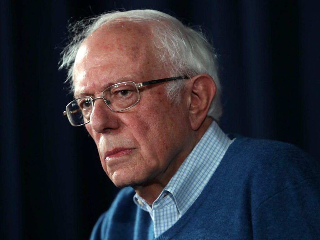 Bernie Sanders said he'd oppose a $3 trillion Democrat-only infrastructure plan since it's 'much too low,' potentially setting up spending showdown with Manchin 1 0f91d516a7447b1237c70ddeb10ae699