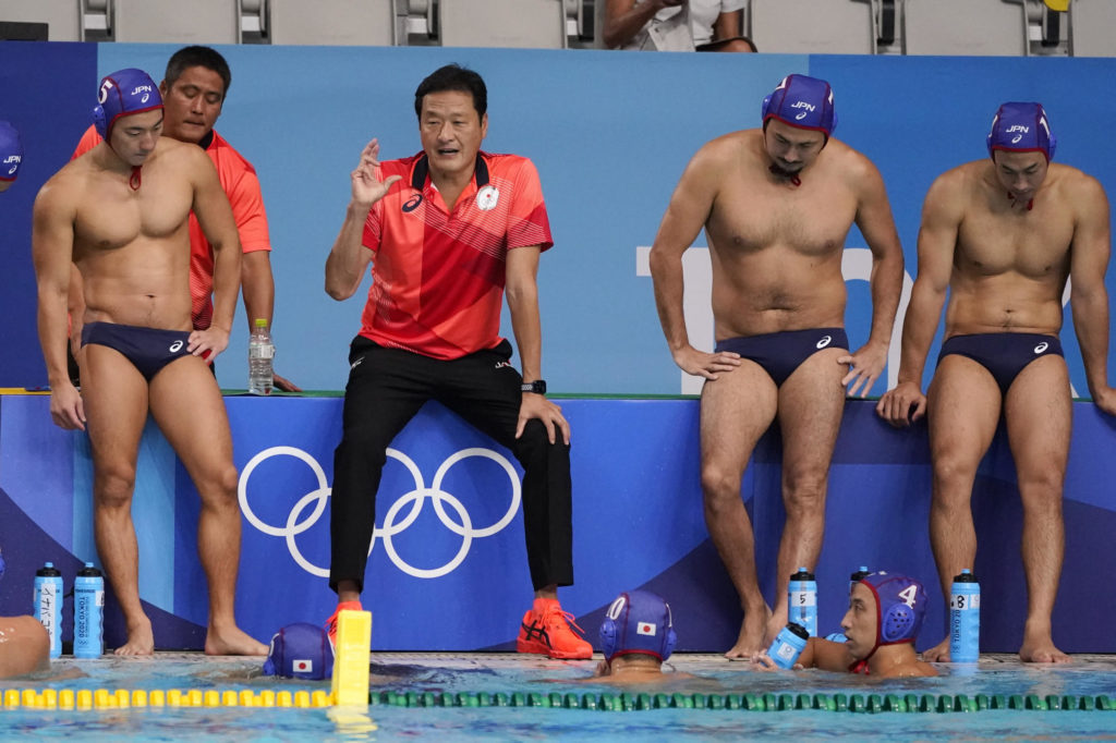 Japan playing its own water polo style at Tokyo Olympics 1 542af9baa3b66c941a7229c9039fb941
