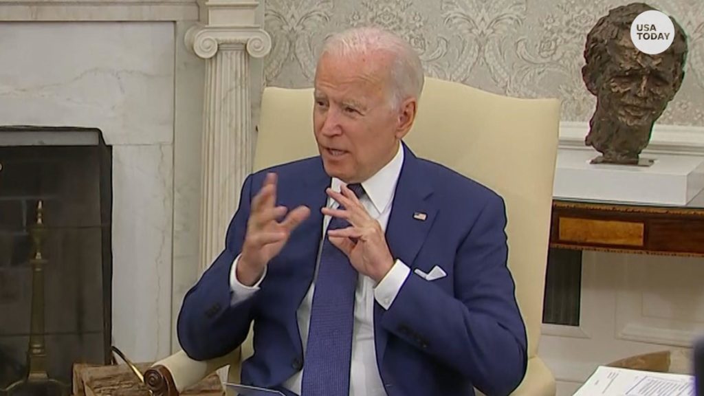 Conspiracy theory falsely says Biden arrested in plot to make Trump president 1 b0627848c23135f7240f44273e521e3e