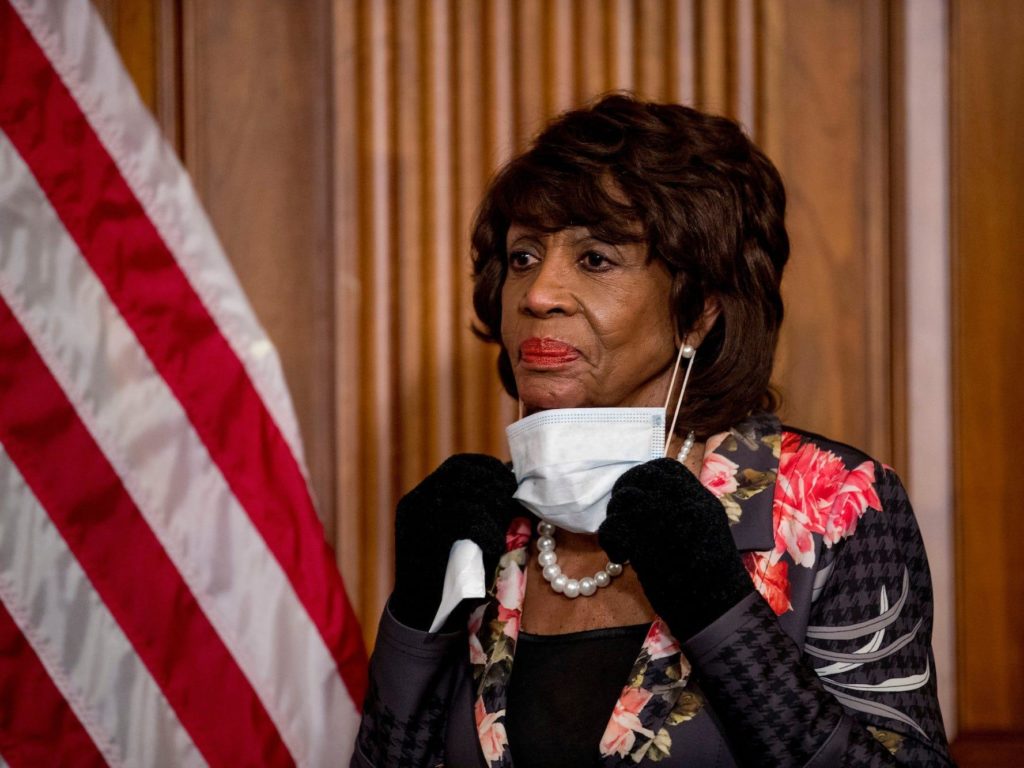 Rep. Maxine Waters calls for federal probe into alleged 'Executioners' gang in Los Angeles Sheriff's Department 1 cee6e3806cc419f2c2a3f653d62056ad