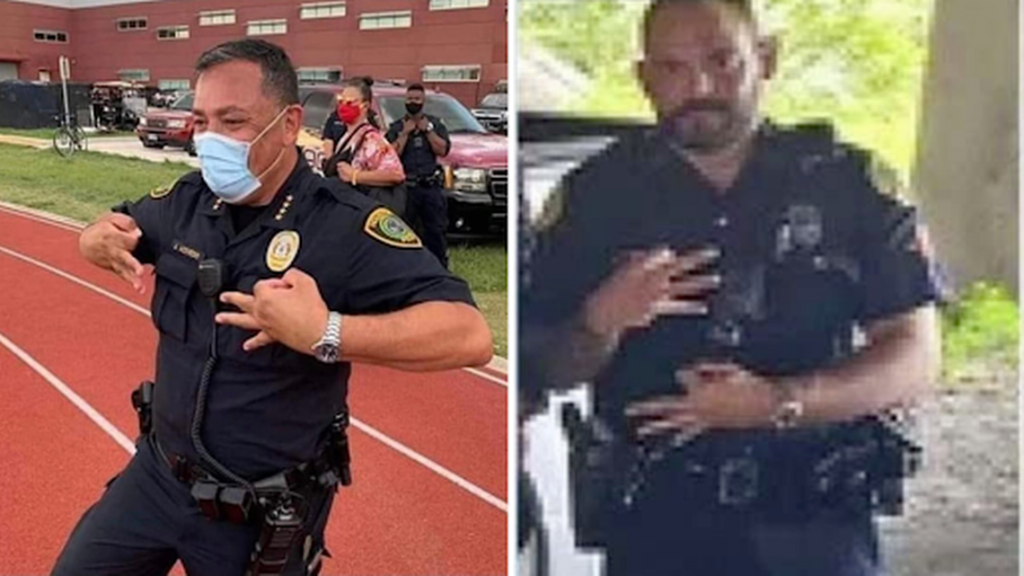 Miami police union posts picture of chief using same gesture that got cop suspended 1 afd1baa650064b2d832471197d9d5855