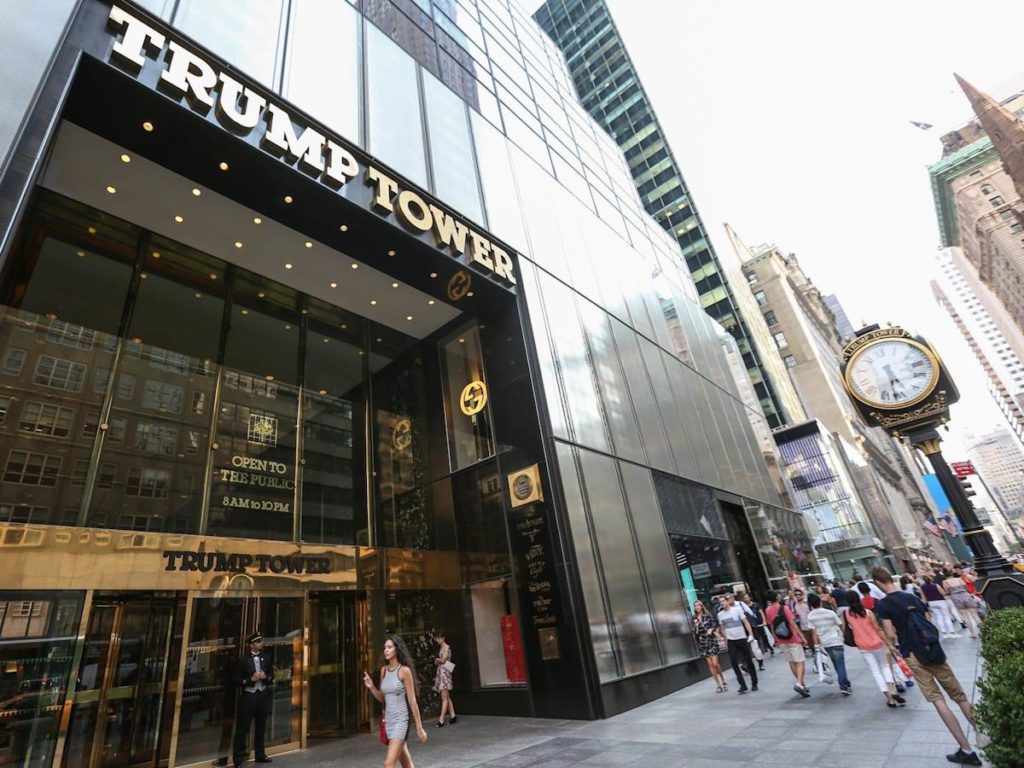 Some Trump Tower tenants didn't pay their rent, including the company behind Ivanka Trump's shoe line, report says 1 2a385ebc7b1a771bc5a608bd12b33e0c