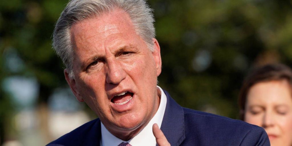 Kevin McCarthy Ripped On Twitter After Bizarre 3-Word All-Caps Vaccine Rant 1 65b5302d2fdf69c6d74d3edf1f4caf13