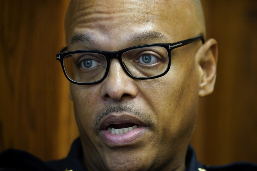 Black Iowa police chief faces backlash after bringing change 1 e6432b66a18ba12de503b7b1d286d344