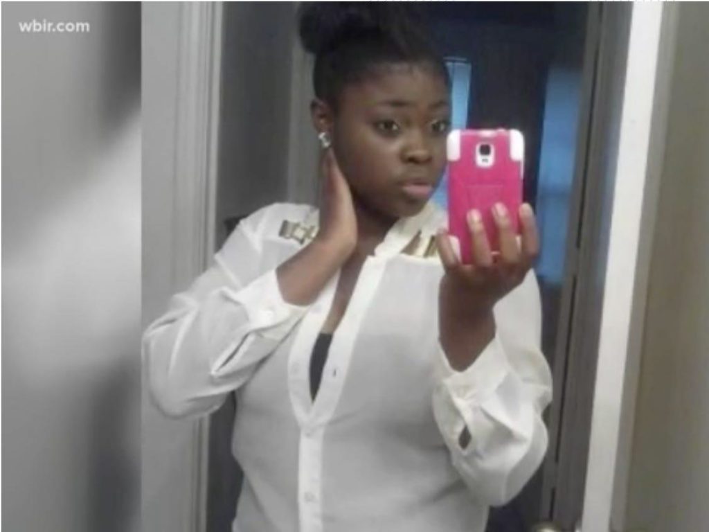 Desheena Kyle, a 26-year-old Tennessee woman who'd been missing for three months, has been found dead. Police say her boyfriend is a person of interest in the case. 1 f577655704eb35192c1fd33582ccd528