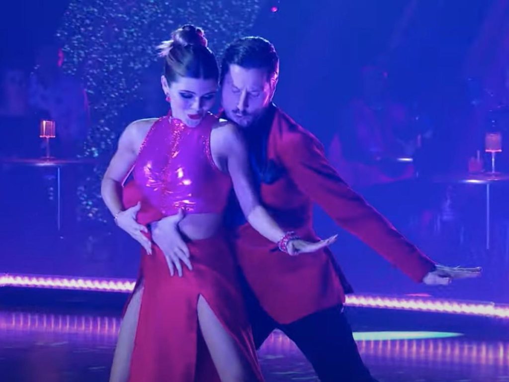 Olivia Jade and her 'Dancing With the Stars' partner Val Chmerkovskiy wowed the judges with a fiery tango on Britney Spears night 3 7499f322541494b34db8ebdc20054471