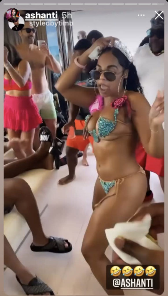 Ashanti’s Seductive Bikini Video Ignites a Social Media Commotion, Fans Bring Up Singer’s Ex Nelly 4 90077a263b6346614ff4bdd0d2f8d626